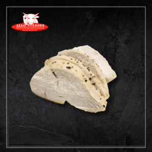 Emincés de filet de poulet cuit - 1kg