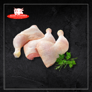 Cuisses de poulet - 10x240g