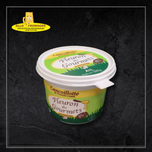 Cancoillotte à l'ail - 500g