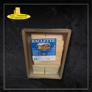 Assiette raclette nature - 400g