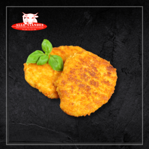 Aiguillettes de poulet panées - 1kg