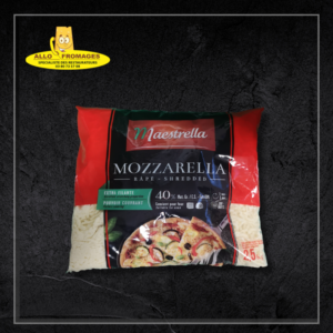 Mozzarella râpée MAESTRELLA - 2.5kg