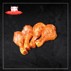 Pilon de poulet cuit Tex Mex - 2x500g