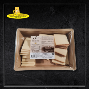 Assiette Raclette 3 Saveurs: nature, poivre et fumée - 550g