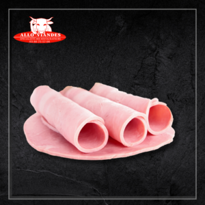 Jambon blanc tranché - 720g