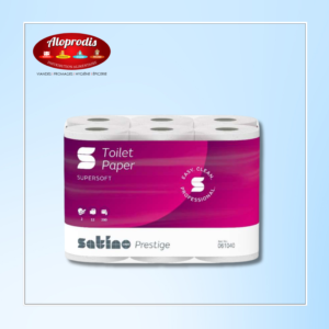 Papier toilette - Paquet de 12 rouleaux