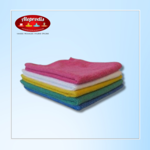 Lavette microfibre - lot de 4