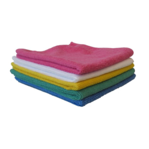Lavette microfibre - lot de 4