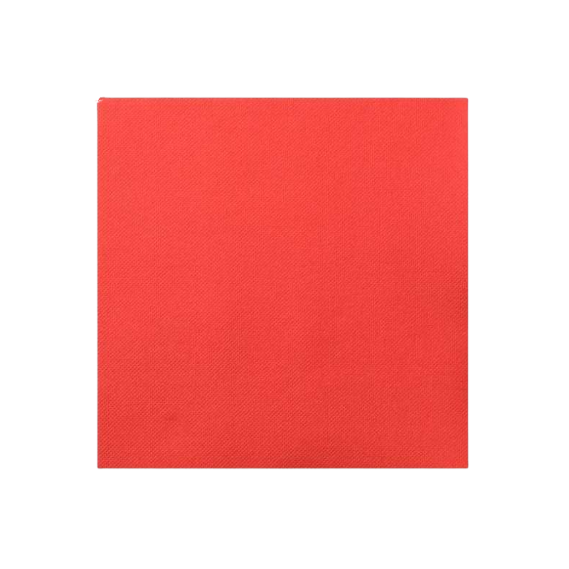 Serviette celi-ouate rouge - Paquet de 50 1 Serviette celi-ouate rouge - Paquet de 50