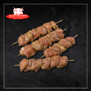 Brochette Cuisse de Poulet Maraîchère - 9x190g