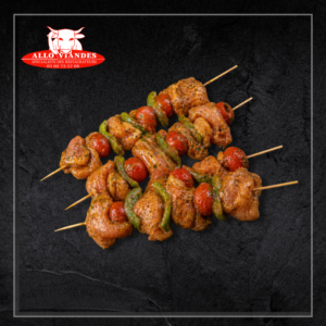 Brochette Haut de Cuisse de Poulet à l'Orientale - 9x190g