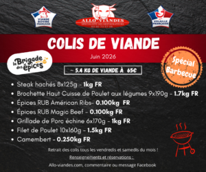 Colis de Viandes 1