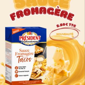 SAUCE FROMAGERE 🧀