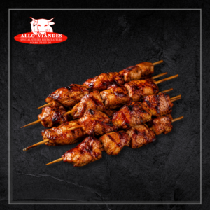Brochette de filet de poulet Barbecue